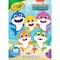 Crayola Baby Shark Baby Shark Coloring Book Apr-42 - alternate 1
