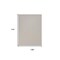 Homeroots 9' X 12' Gray And Ivory Geometric Indoor Outdoor Area Rug 556326 - alternate 9