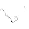 Cnh TUBE HYDRAULIC, CNH OEM E5NN3N555BA E5NN3N555BA - alternate 1