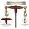 Mytee Products PRO Heavy Duty Chain Binder Ratchet Style 5/16in - 3/8in w/Grab Hooks, 7,100 lbs WLL CBRS516-PRO - alternate 8