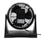 Proctor-Silex 8 Inch 35 Watt 3-Speed Adjustable Tilt Desk Office Fan in Black 750123601M - alternate 5