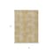 Homeroots 5' X 8' Gold Beige And Wheat Polka Dot Washable Indoor Outdoor Area Rug 614672 - alternate 9