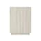 Manhattan Comfort Soren 26 in Nightstand in Whitewashed Oak (2-Drawer) NS1773-1 - alternate 1