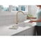 Delta Emmeline: Touch2O Technology Kitchen Faucet with Touchless Technology 9182TL-CZ-PR-DST - alternate 6