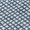 Homeroots 10' X 14' Navy Blue And Ivory Geometric Washable Indoor Outdoor Area Rug 583281 - alternate 9
