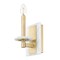 Z-Lite Kaden 1-Light Wall Sconce, 5 in W, Modern Gold 3045-1S-MGLD - alternate 8