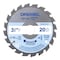 Dremel Blueprint 3 3/8 in. D X 15 mm Circular Saw Blade 20 teeth CS500 - alternate 1