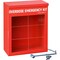Encore Packaging Locking Overdose Emergency Kit Cabinet - Red IFS-5710-L - alternate 1