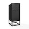 Crosley Enzo Small Vinyl Record Storage Stand CF1132-BK - alternate 9