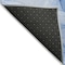Homeroots 9' X 12' Blue Abstract Washable Non Skid Indoor Outdoor Area Rug 559737 - alternate 5
