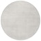 Homeroots 8' Ivory Round Washable Indoor Outdoor Area Rug 598832 - alternate 8