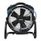 Xpower FC-150B Dual Power AC/DC Corded/Cordless Rechargeable 11" Brushless DC Motor Air Circulator FC-150B - alternate 6