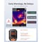 Vevor Infrared Thermal Imager Temperature Imaging Camera TISR Resolution 240x180 YXI96 Pro - alternate 7