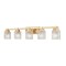 Z-Lite Jacqueline Modern Gold 5 Light Vanity 6101-5V-MGLD - alternate 1