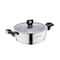 Korkmaz Nora 8 Piece Stainless Steel Casserole Cookware Set A2988 - alternate 6