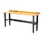 Dewalt Workbench, Black/Yellow, 26 in D DWST29601 - alternate 3