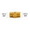 Proline Series Brass 3/8-in MIP Hex Nipple BN-783NLB - alternate 4