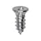Auveco Phillips Flat Head Tapping Screw 8 x 7/16in #6 Head Zinc, 100PK 1479 - alternate 1