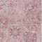 Homeroots 5' X 8' Pink And Gray Damask Washable Indoor Outdoor Area Rug 603780 - alternate 7
