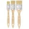Da Vinci SYNTHETIC Mottler Brush, Natural Hog, Acrylic & Oil, Flat, Series 2429, 3-Piece Set VA-5014_0 - alternate 3