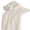 Homeroots Ivory Knitted 100% Cotton Throw Blanket 518769 - alternate 5