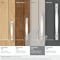 Amerock Highland Ridge 5-1/16 in 128 mm Center-to-Center Polished Chrome Cabinet Pull BP5531926 - alternate 6