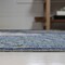 Jonathan Y Calypso Coastal Casual Palm Frond Reversible Machine-Washable Cream/Navy 4 ft. x 6 ft. Area Rug SVH108A-4 - alternate 7