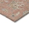 Homeroots 3' X 5' Pink Gray And Beige Floral Washable Indoor Outdoor Area Rug 604785 - alternate 8