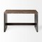 Homeroots 52" Dark Brown and Gray Writing Desk 380202 - alternate 9