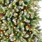 Homeroots 6' White Pre Lit Full Pine Christmas Tree With Decorations 713070 - alternate 4