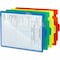 Smead Index Tab, Plastic, Red, PK50 SMD61960 - alternate 2
