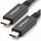 Startech.Com Cable - USBC w/ PD 5A USB 3.1 - 1m 10Gps USB31C5C1M - alternate 1
