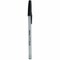 Universal Ballpoint Pen, Stick, Fine 0.7 mm, Black Ink, Gray Barrel, 12PK UNV27420 - alternate 1