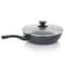 Oster Bastone 3 Quart Aluminum Nonstick Saute Pan in Speckled Gray 127590.02 - alternate 9