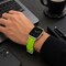 Elegani Rubber Watch Replacement Band Compatible with Apple Watch 40mm, Light Green RST-LGRN-40mm - alternate 3