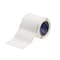 Brady J4000 PermaShield Polyester Labels for BradyJet Printers 2in H x 4in W 250/RL J40PSL-55-2475 - alternate 1