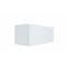 Cambridge Radiance 30in.Wx12in.Dx12in.H Ready to Assemble Slab Wall Bridge Kitchen Cabinet in White Gloss SA-W3012-WG-KIT - alternate 14