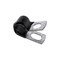 Auveco Closed Clamp 1/4in Small - Galvanized Vinyl Coated, 25PK 9381 - alternate 1