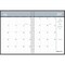 House Of Doolittle Academic Monthly Planner, Classic, 14 Months, Jul-Aug, 8.5 in x 11 in, Black Cover 265-02 - alternate 2