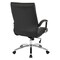 Office Star Products FL Series Executive Mid-Back Chair, Black FL92017C-u6 - alternate 3