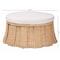 Bali & Pari Ying Natural Rattan Ottoman, Large 264-14446-ZORO - alternate 5