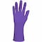 Ansell Purple Nitrile-Xtra, Disposable Gloves, 6 mil Palm, Nitrile, Powder-Free, L (9), 500 PK, Purple 50603 - alternate 1