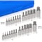 Neiko Tamper-Proof Hex Bit Socket Set, SAE and Metric 01144A - alternate 5