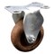 Service Caster 4 Inch High Temp Glass Filled Nylon Wheel Rigid Top Plate Caster SCC-20R414-GFNSHT-TP2 - alternate 1
