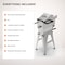 Hike Crew Propane Deep Fryer, Single Basket 57,000 BTU Outdoor Fryer, 3.44-Gal Oil Capacity HCODF1B - alternate 7