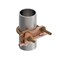 Burndy Mechanical Grounding Connector, Conductor to Water Pipe GAR3903BU - alternate 4
