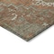 Homeroots 9' X 12' Rust Green And Brown Oriental Washable Indoor Outdoor Area Rug 600190 - alternate 8