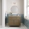 James Martin Vanities Chicago 36" Single Vanity, Walnut Whisper, w/ 3 CM Tajnar Eclos Top 503-V36-WLW-3TJR - alternate 8