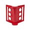 Mytee Products V Shaped Board 4in Red Plastic Corner Edge Protectors for Cargo Loads, 50PK PCP-Redx50 - alternate 5