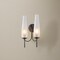 Troy Lighting Legacy 2 Light Wall Sconce in Forged Iron Finish B4218-FOR - alternate 2
